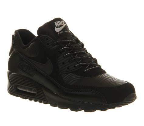 Nike Air Max 90 Black (GS) 